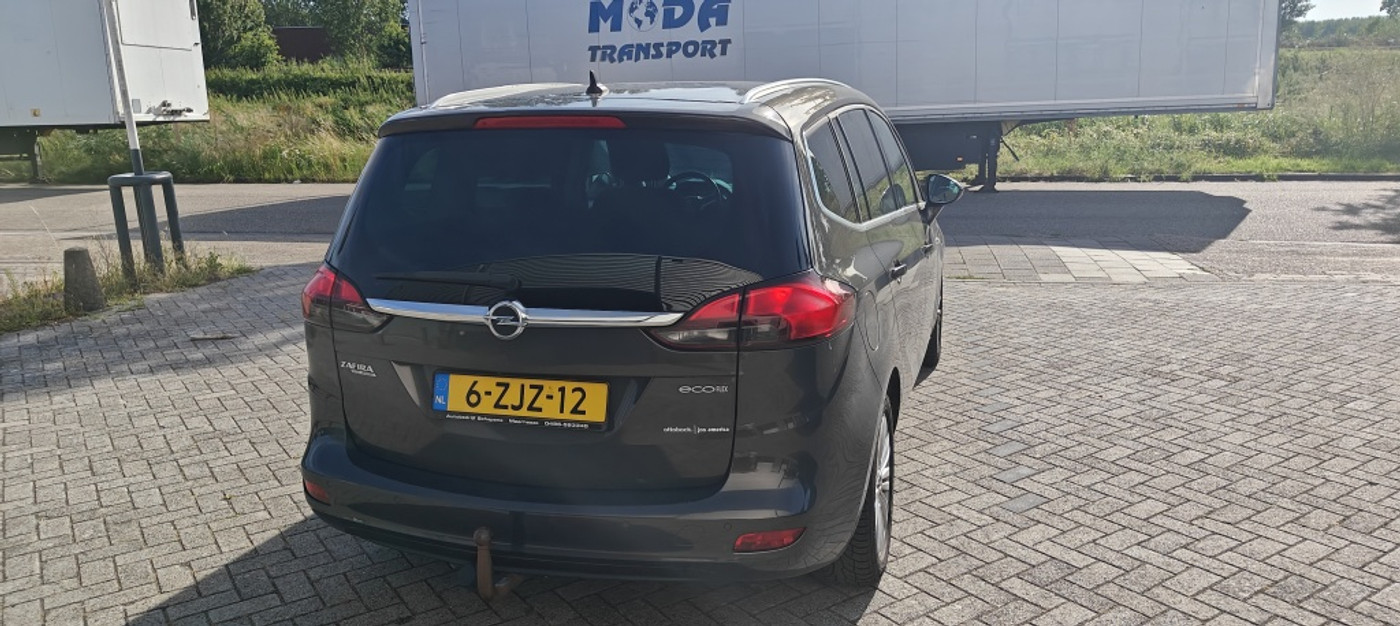 Foto van Opel Zafira Tourer