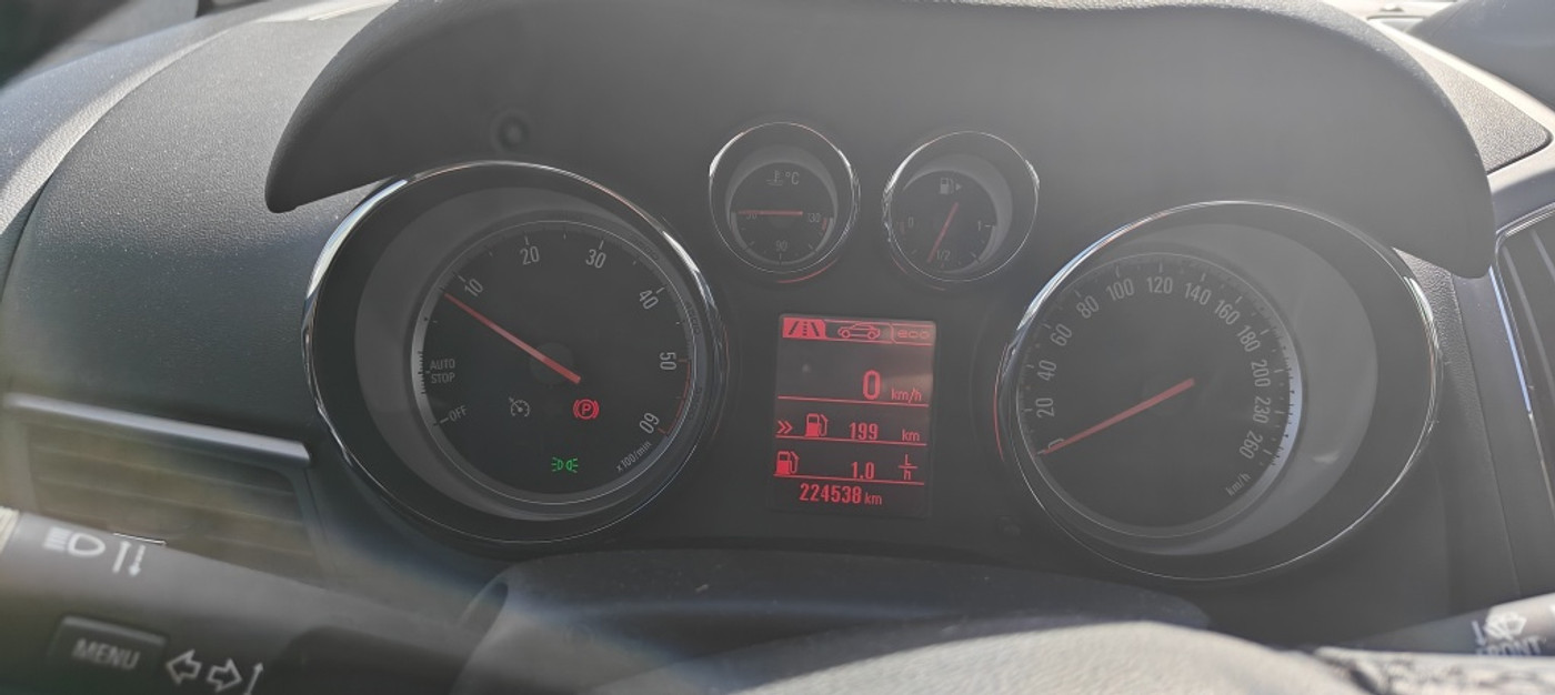 Foto van Opel Zafira Tourer
