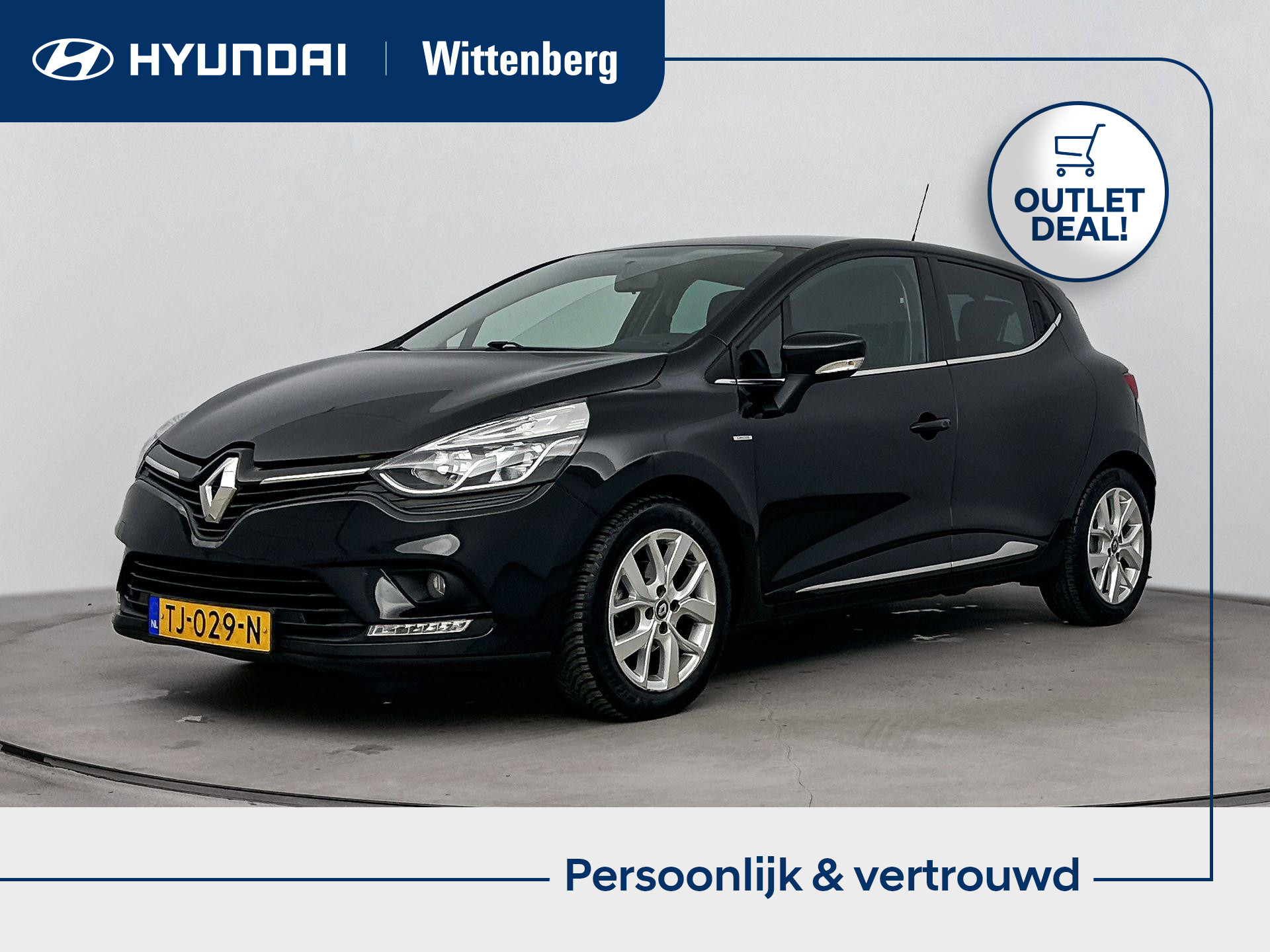 Renault Clio 0.9 TCe LIMITED 2018 - voorkant