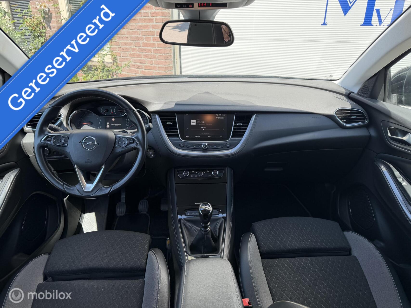 Foto van Opel Grandland X