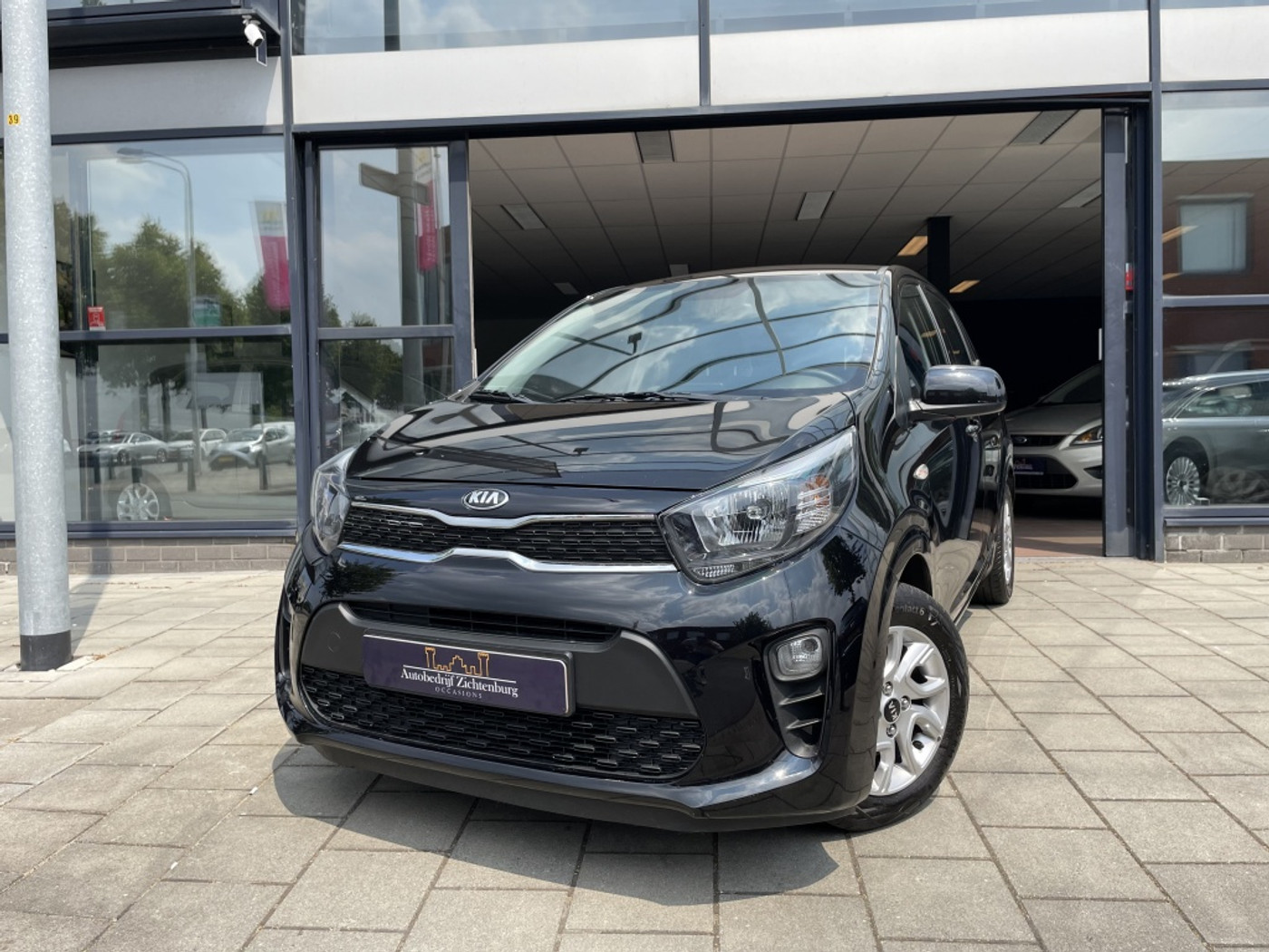 Kia Picanto 1.0 CVVT Co.Pl.L.Nav 2018 - voorkant