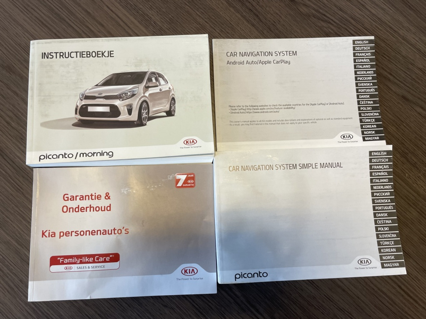 Foto van Kia Picanto