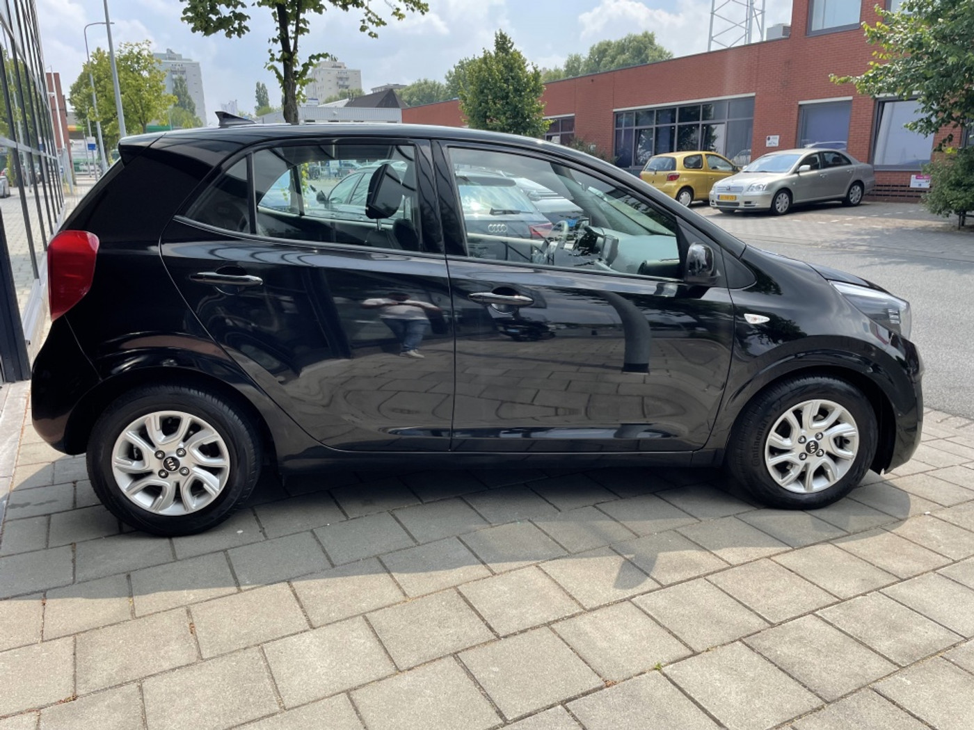 Foto van Kia Picanto