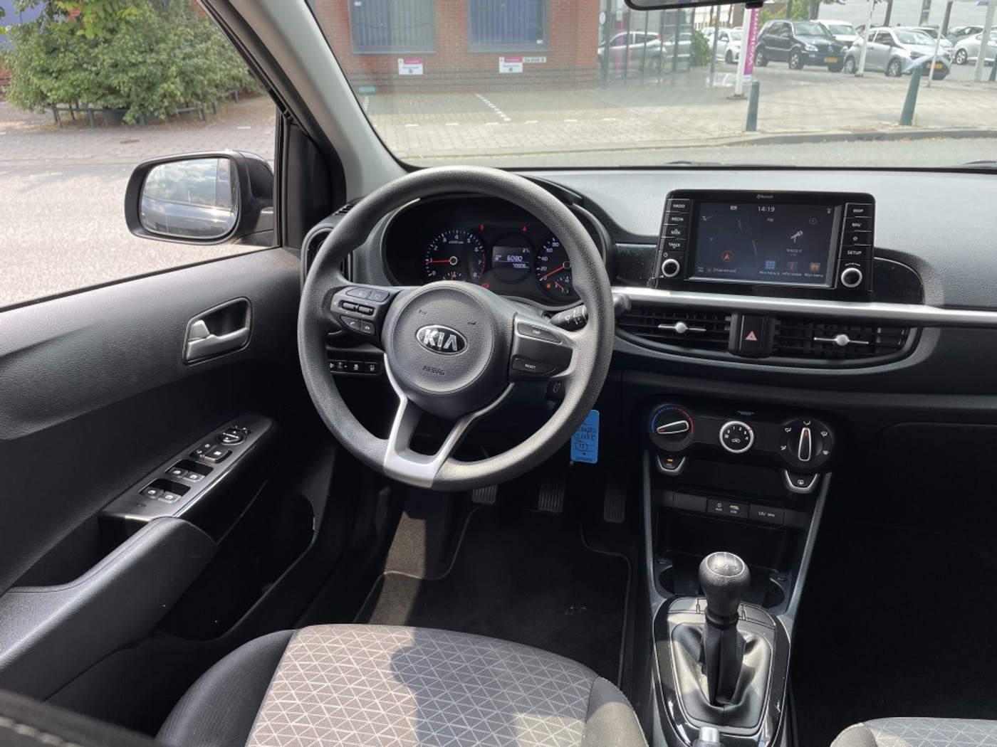 Foto van Kia Picanto