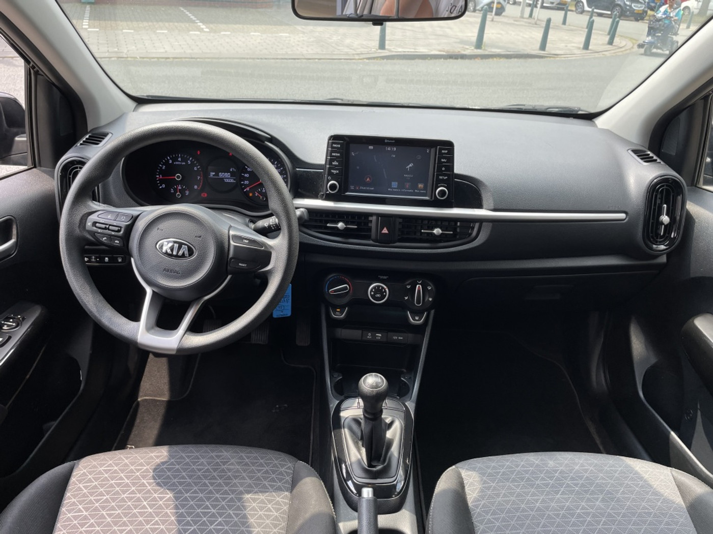 Foto van Kia Picanto