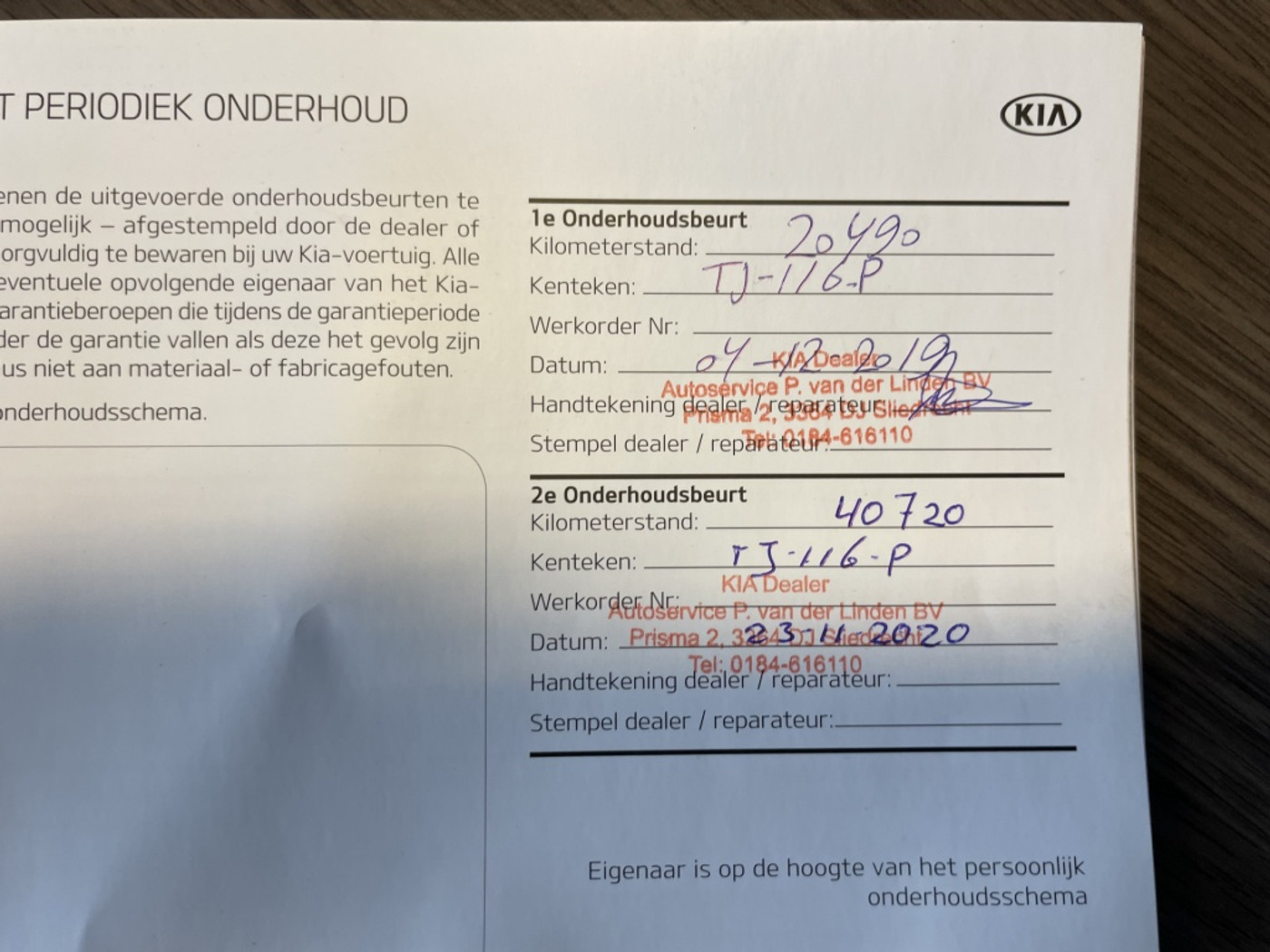 Foto van Kia Picanto
