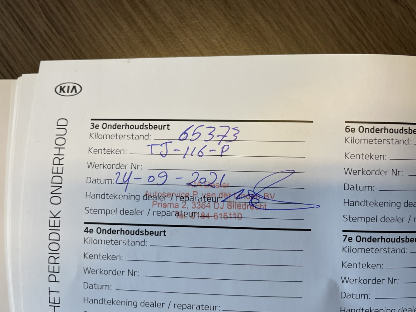 Foto van Kia Picanto