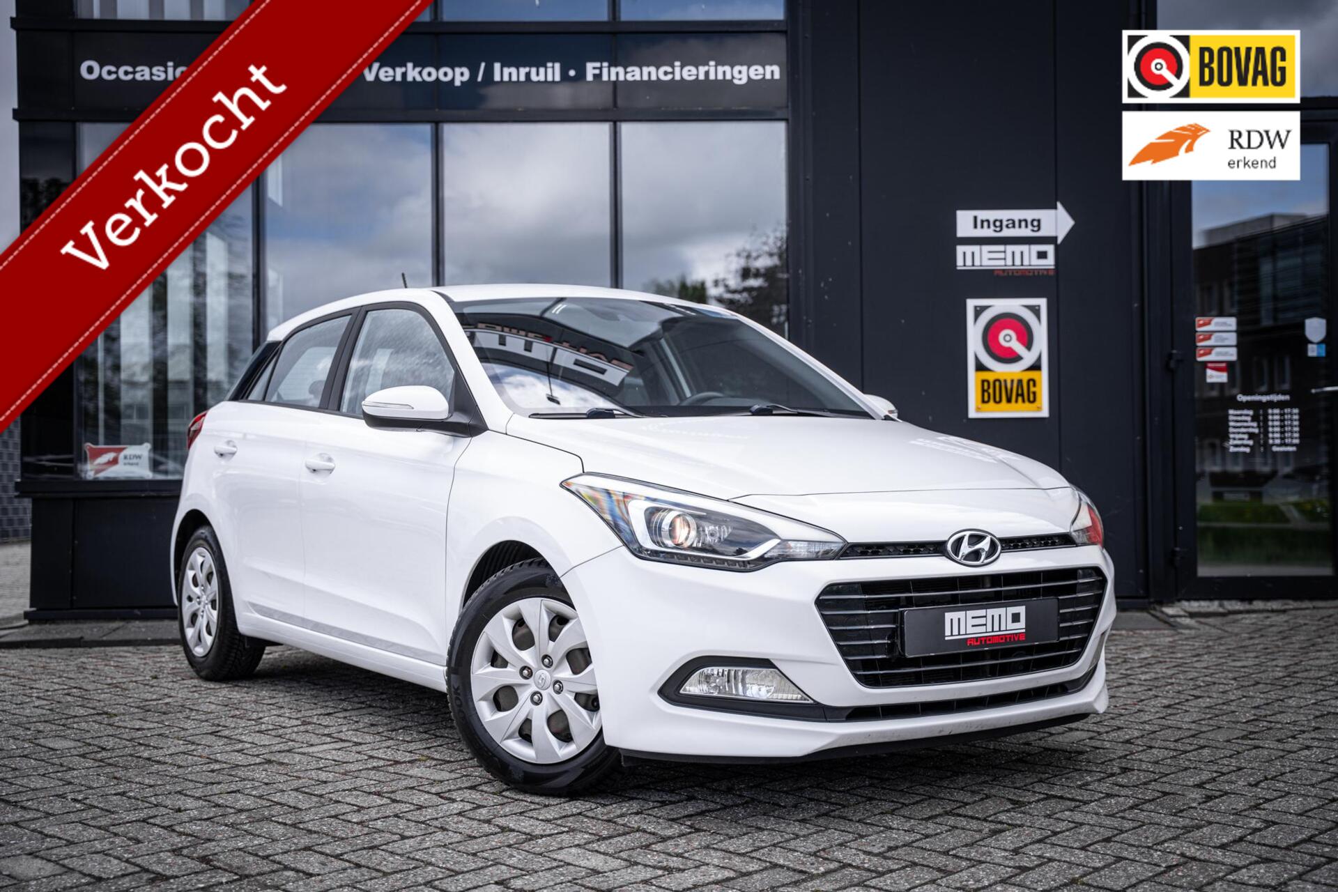 Hyundai I20 1.0 T-GDI Comfort*CAMERA*NAVI*CRUISE*LED*NAP*CLIMA 2018 - voorkant