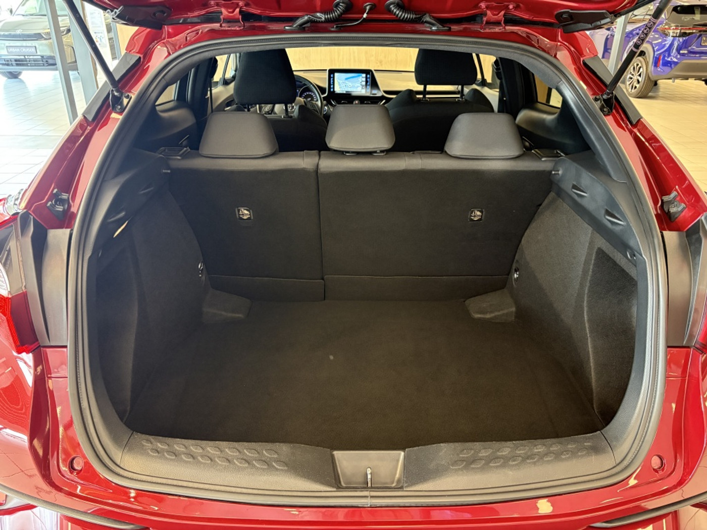 Foto van Toyota Toyota C-hr