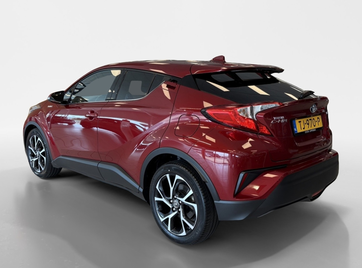 Foto van Toyota Toyota C-hr