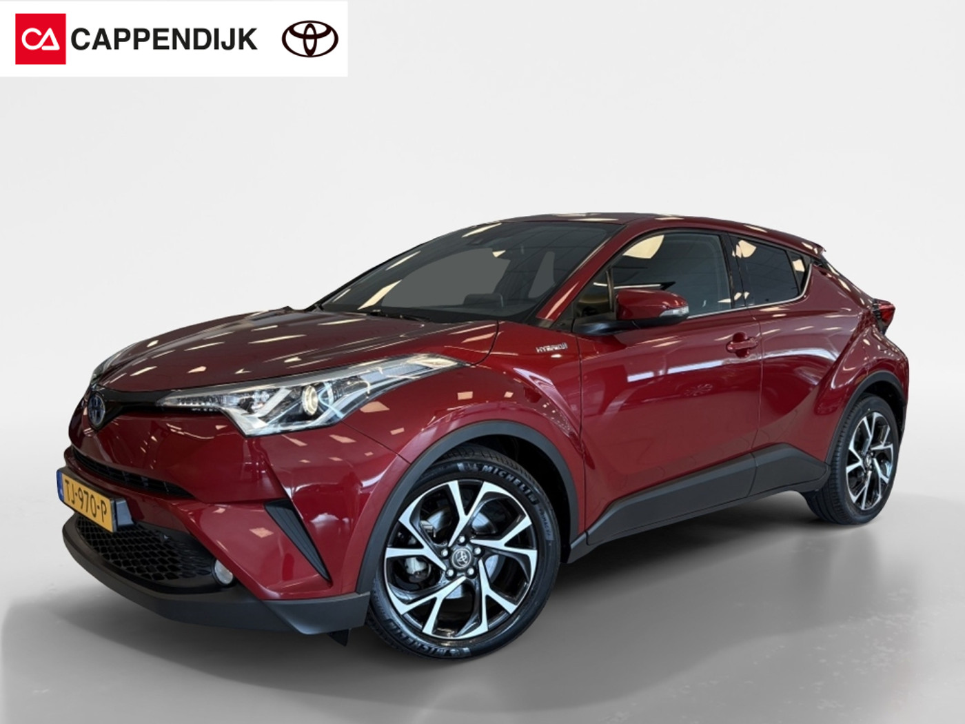 Toyota Toyota C-hr 1.8 Hybrid Dynamic 2018 - voorkant