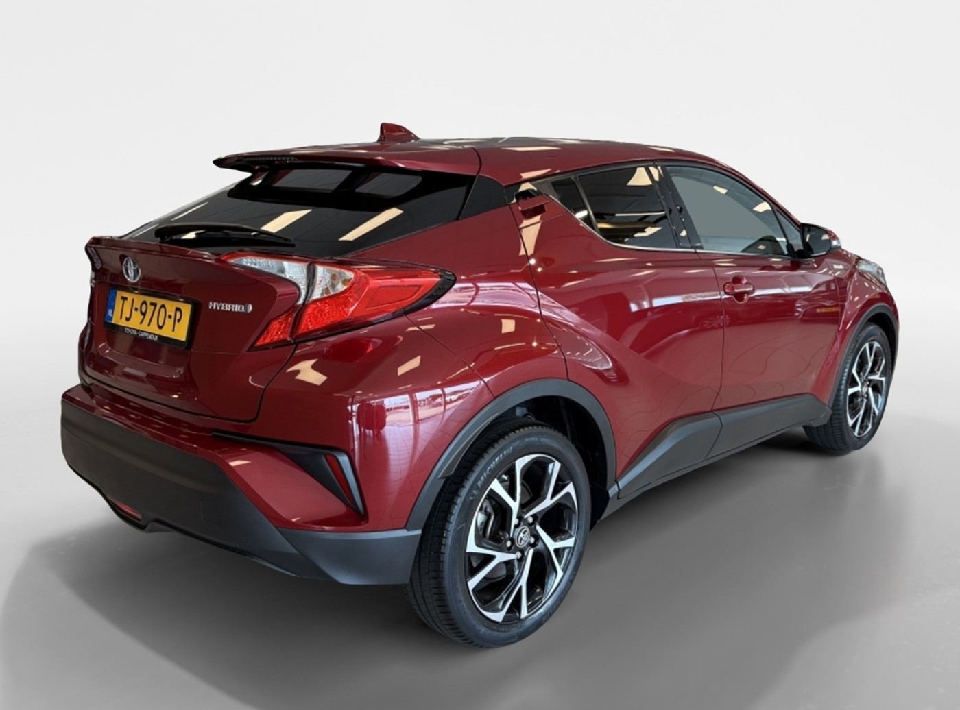 Foto van Toyota Toyota C-hr