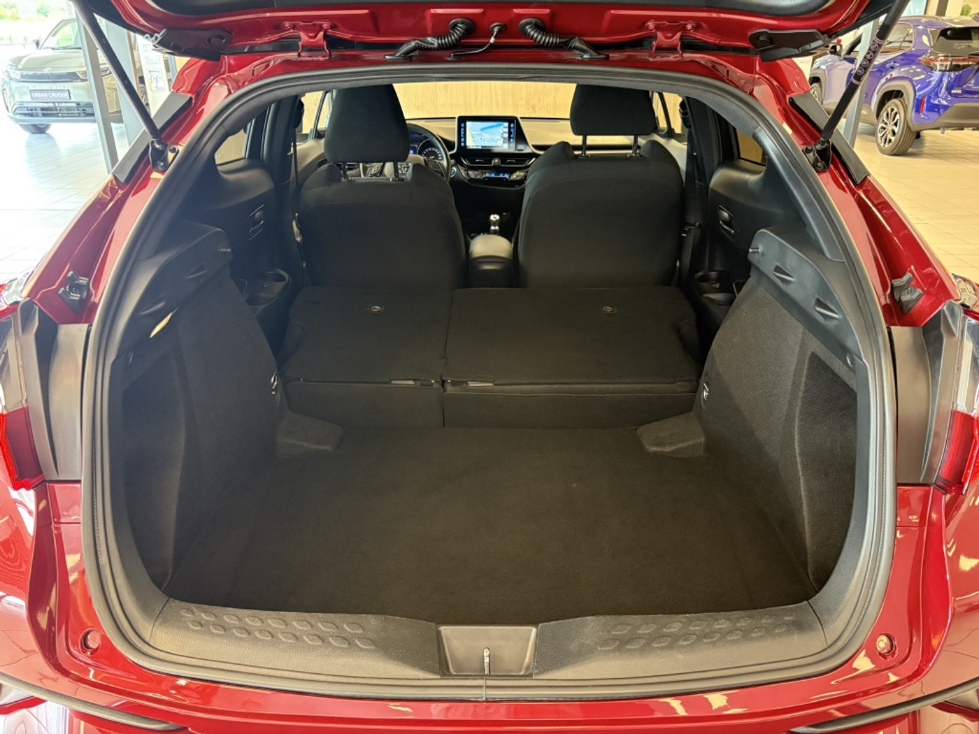 Foto van Toyota Toyota C-hr