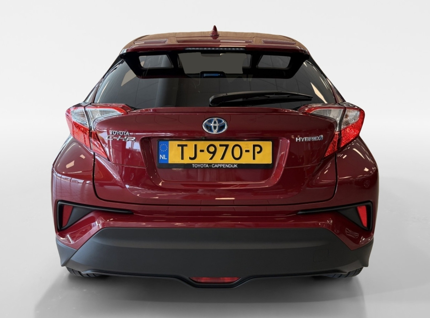 Foto van Toyota Toyota C-hr