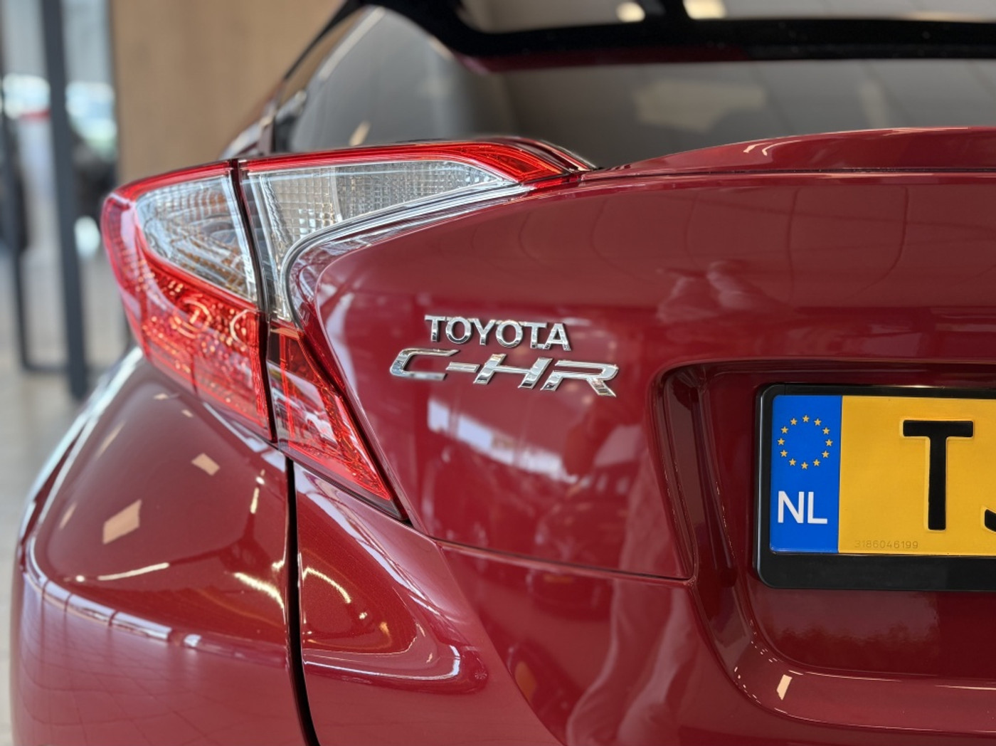 Foto van Toyota Toyota C-hr