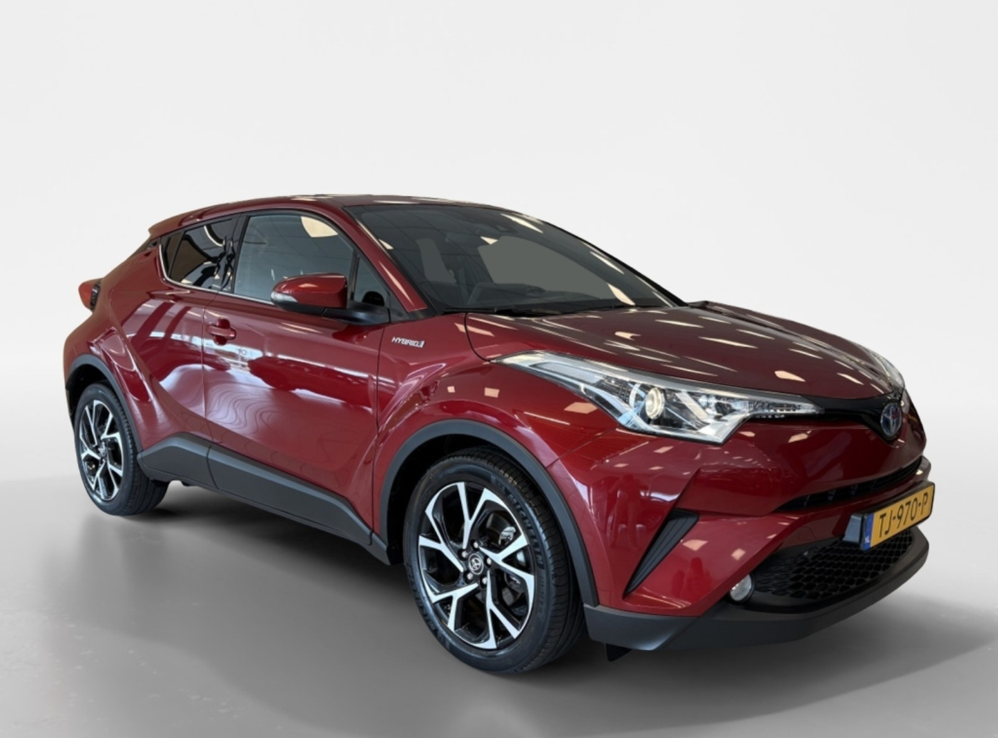 Foto van Toyota Toyota C-hr