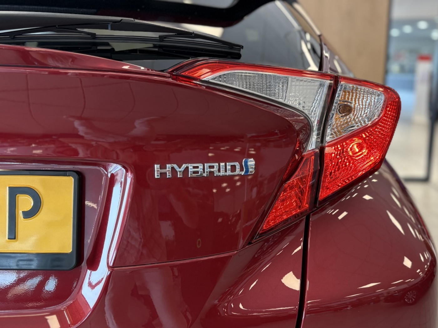 Foto van Toyota Toyota C-hr