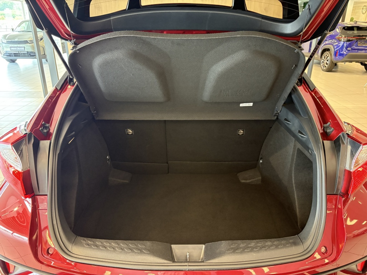 Foto van Toyota Toyota C-hr