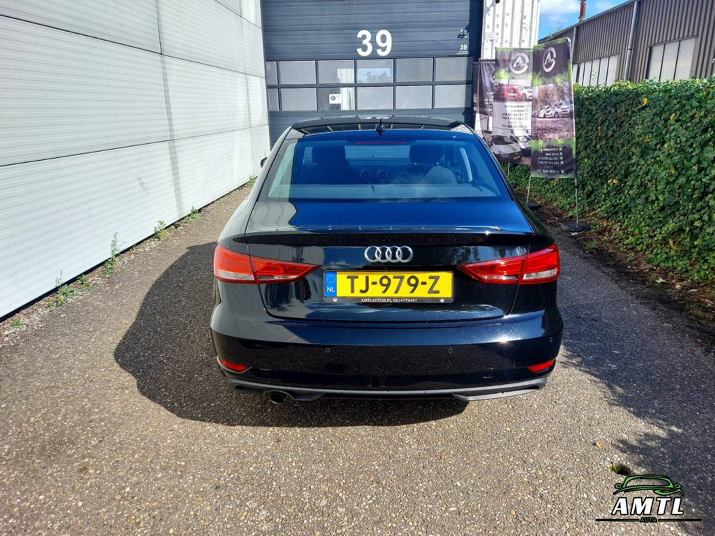 Foto van Audi A3 Limousine