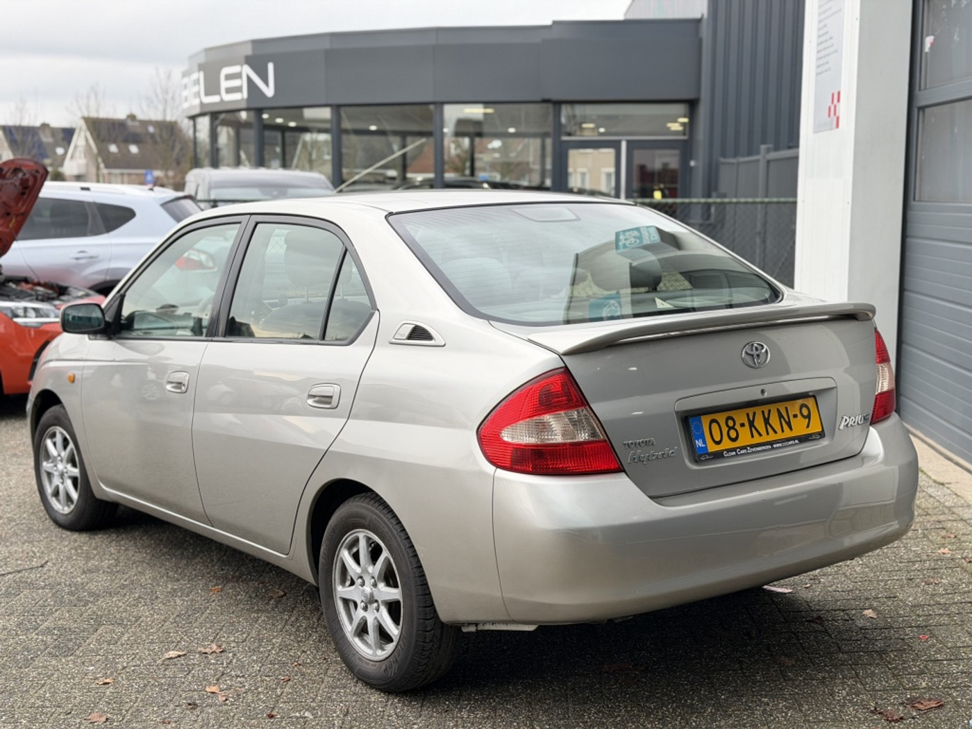 Foto van Toyota Prius