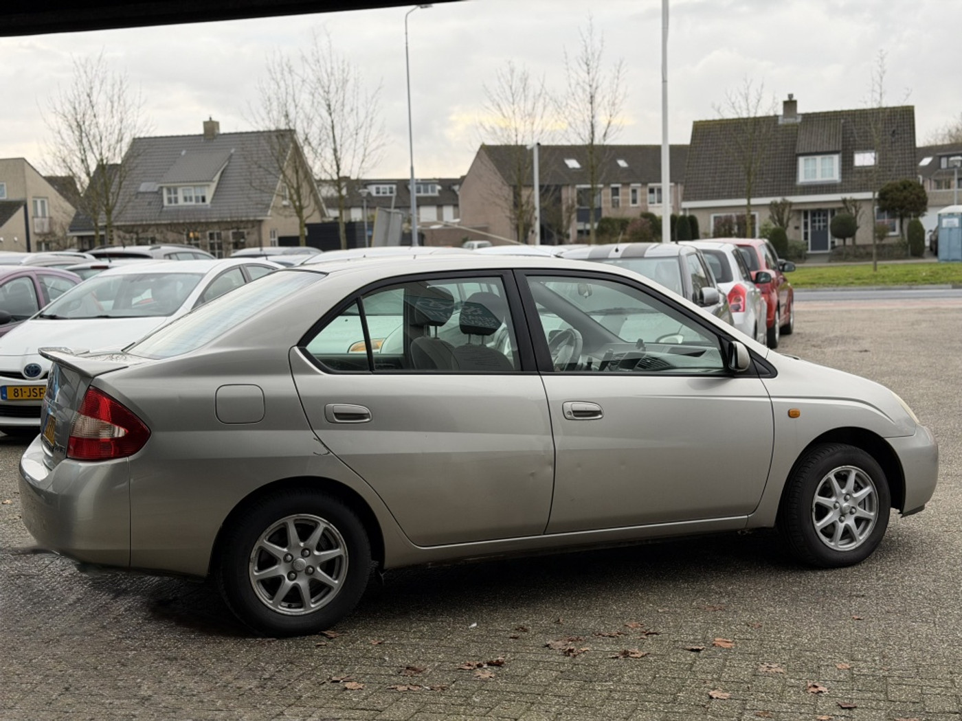 Foto van Toyota Prius