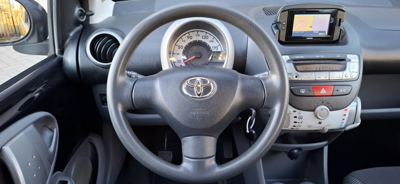Foto van Toyota Toyota Aygo