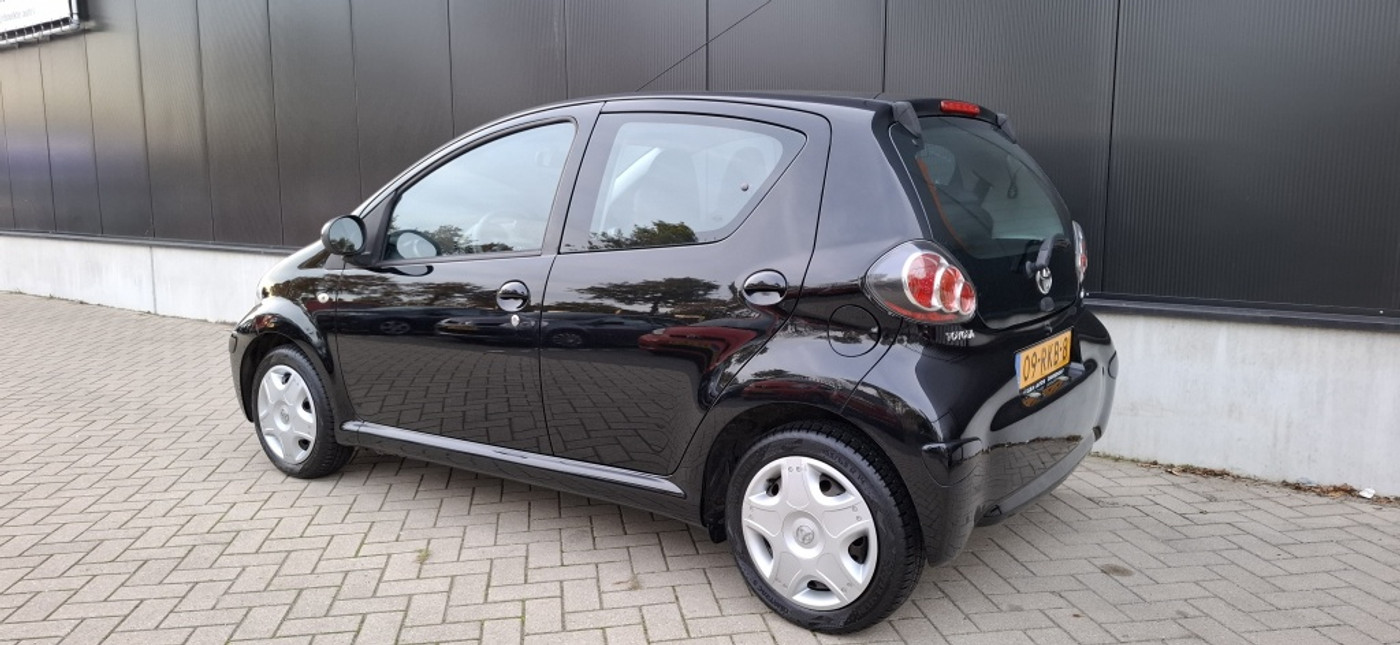 Foto van Toyota Toyota Aygo