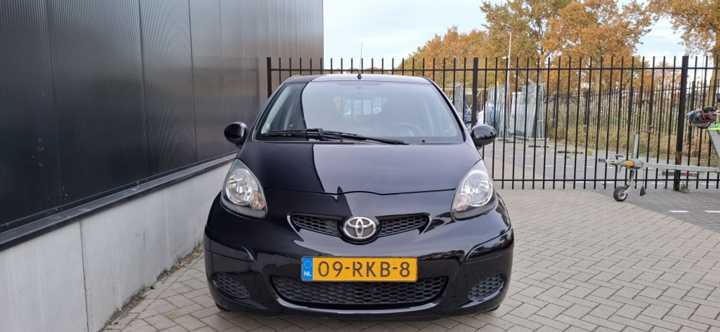 Foto van Toyota Toyota Aygo