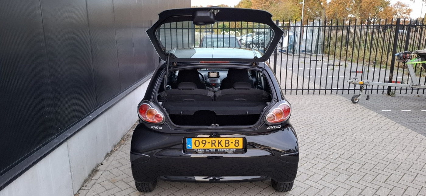 Foto van Toyota Toyota Aygo