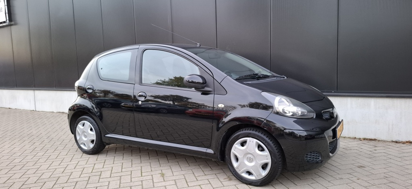 Foto van Toyota Toyota Aygo