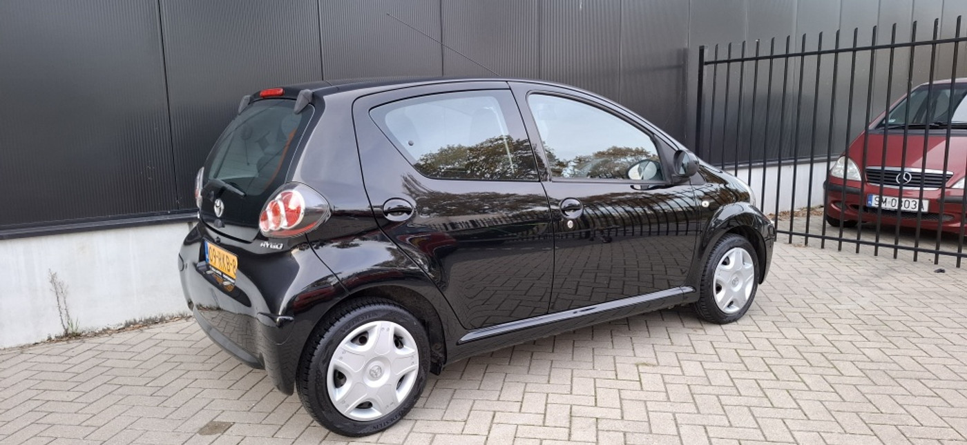 Foto van Toyota Toyota Aygo
