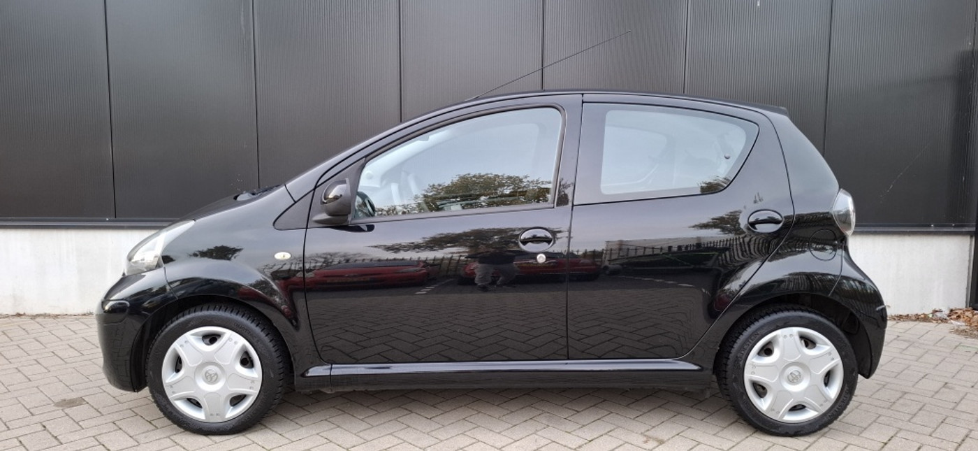 Foto van Toyota Toyota Aygo