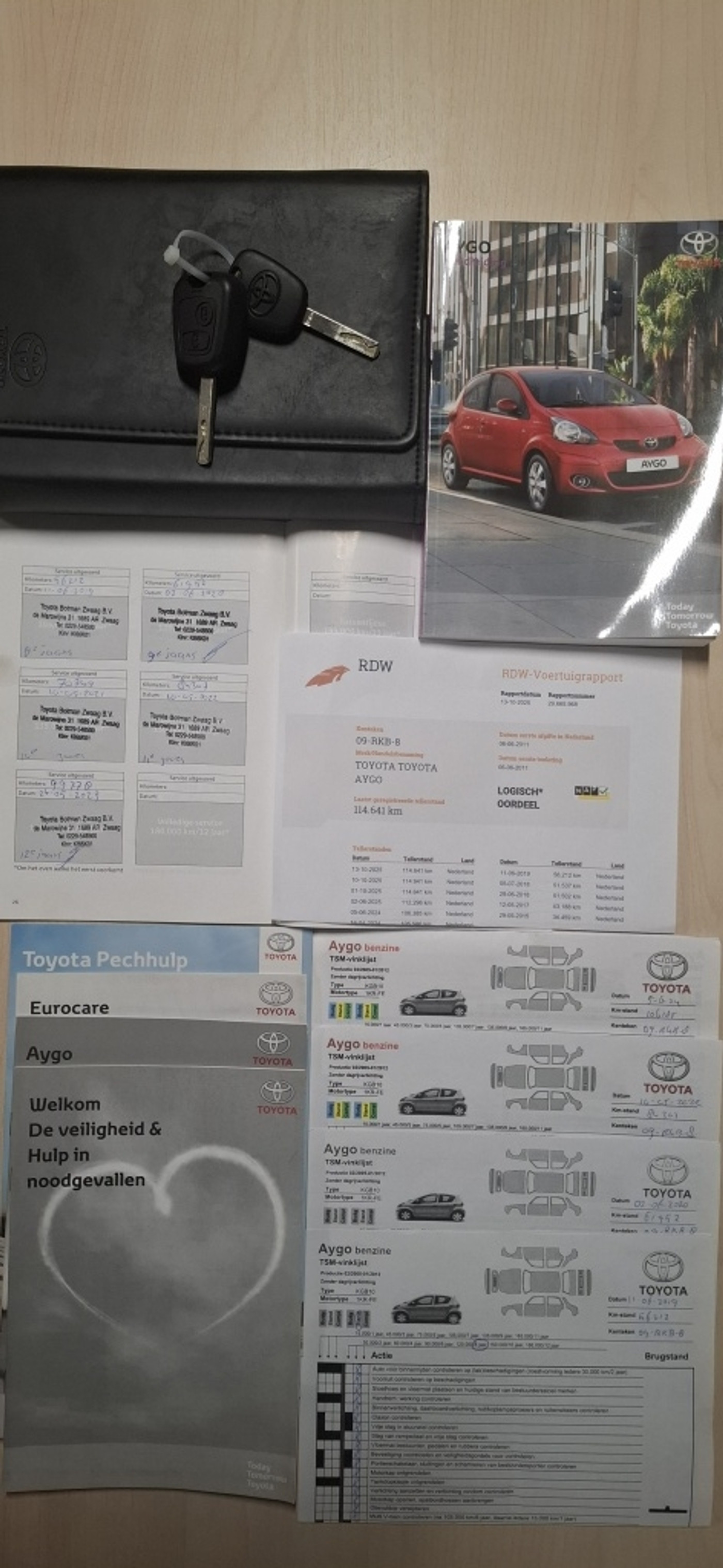 Foto van Toyota Toyota Aygo