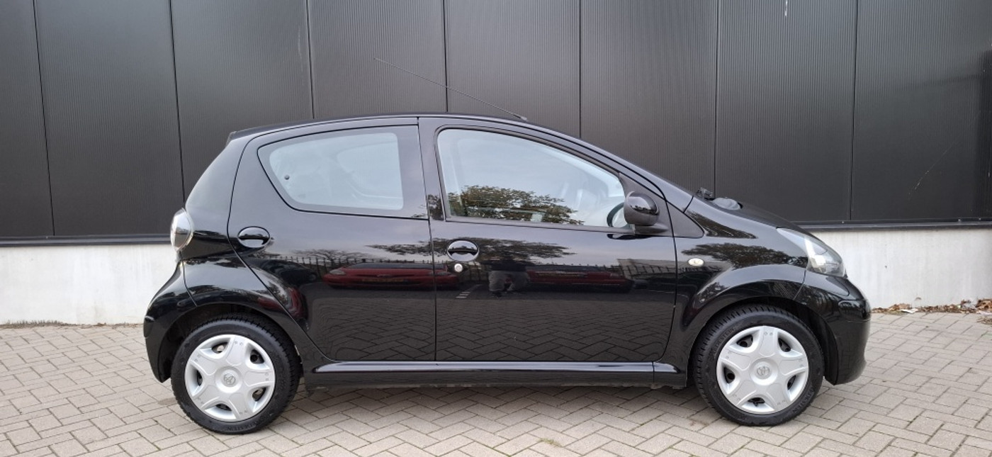 Foto van Toyota Toyota Aygo