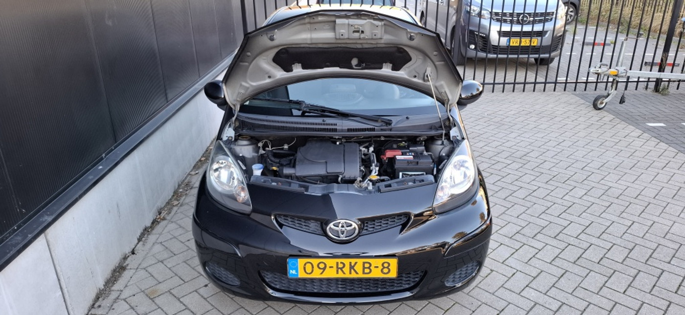 Foto van Toyota Toyota Aygo