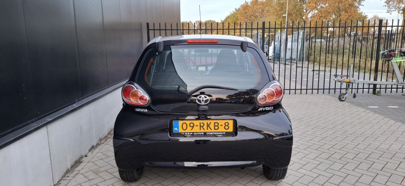 Foto van Toyota Toyota Aygo