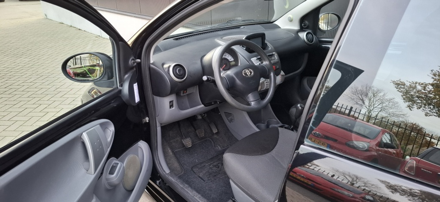 Foto van Toyota Toyota Aygo