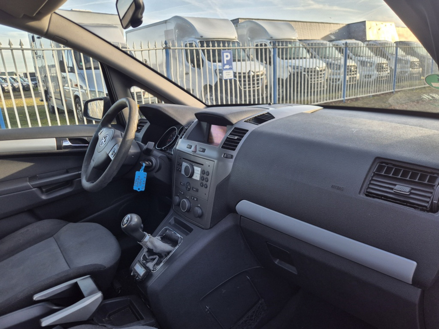 Foto van Opel Zafira