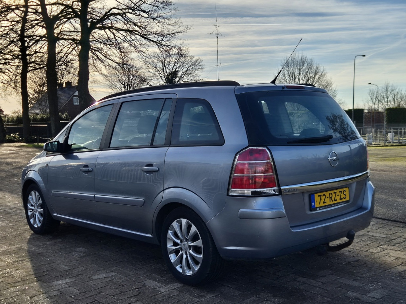 Foto van Opel Zafira