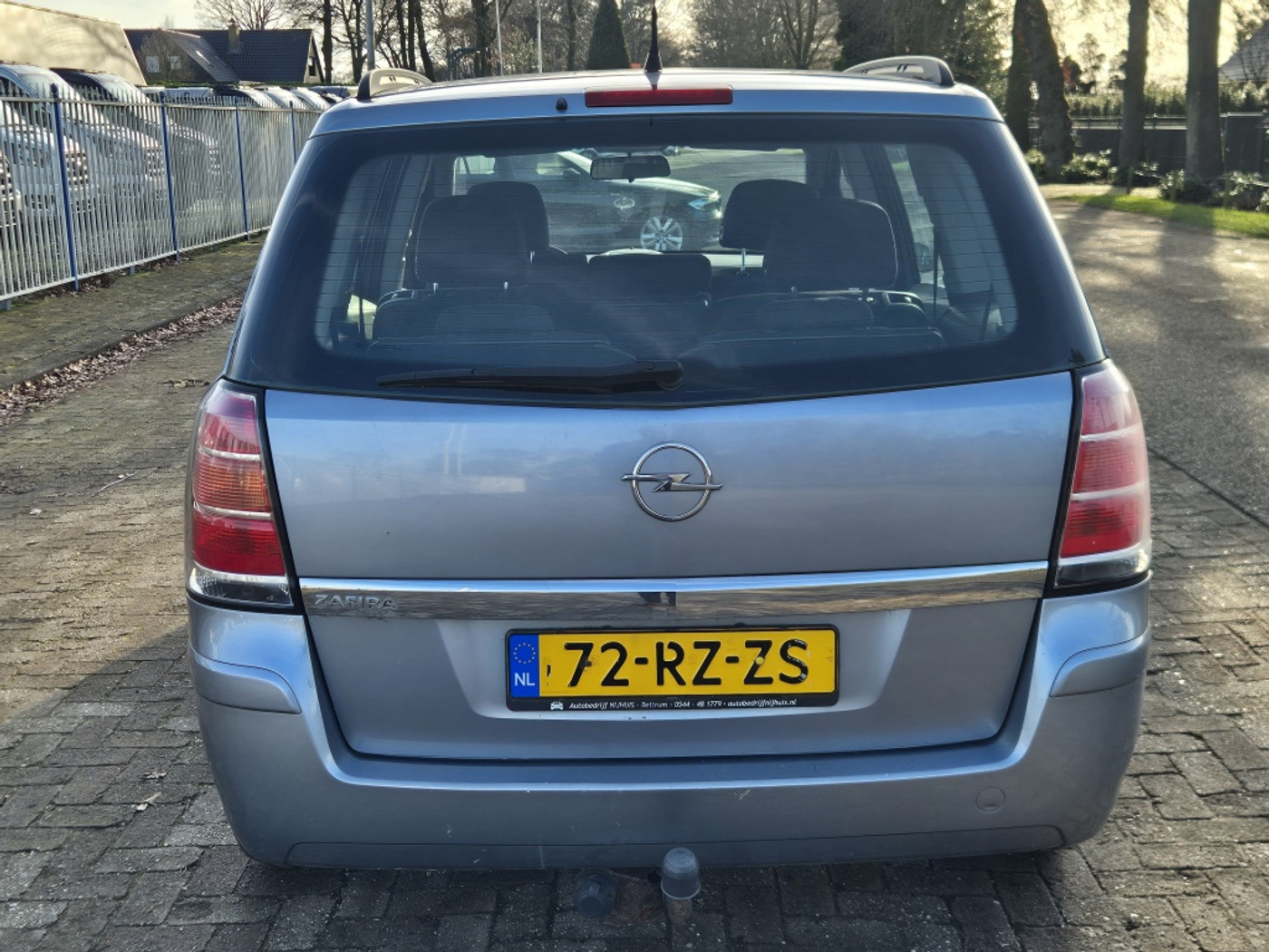 Foto van Opel Zafira