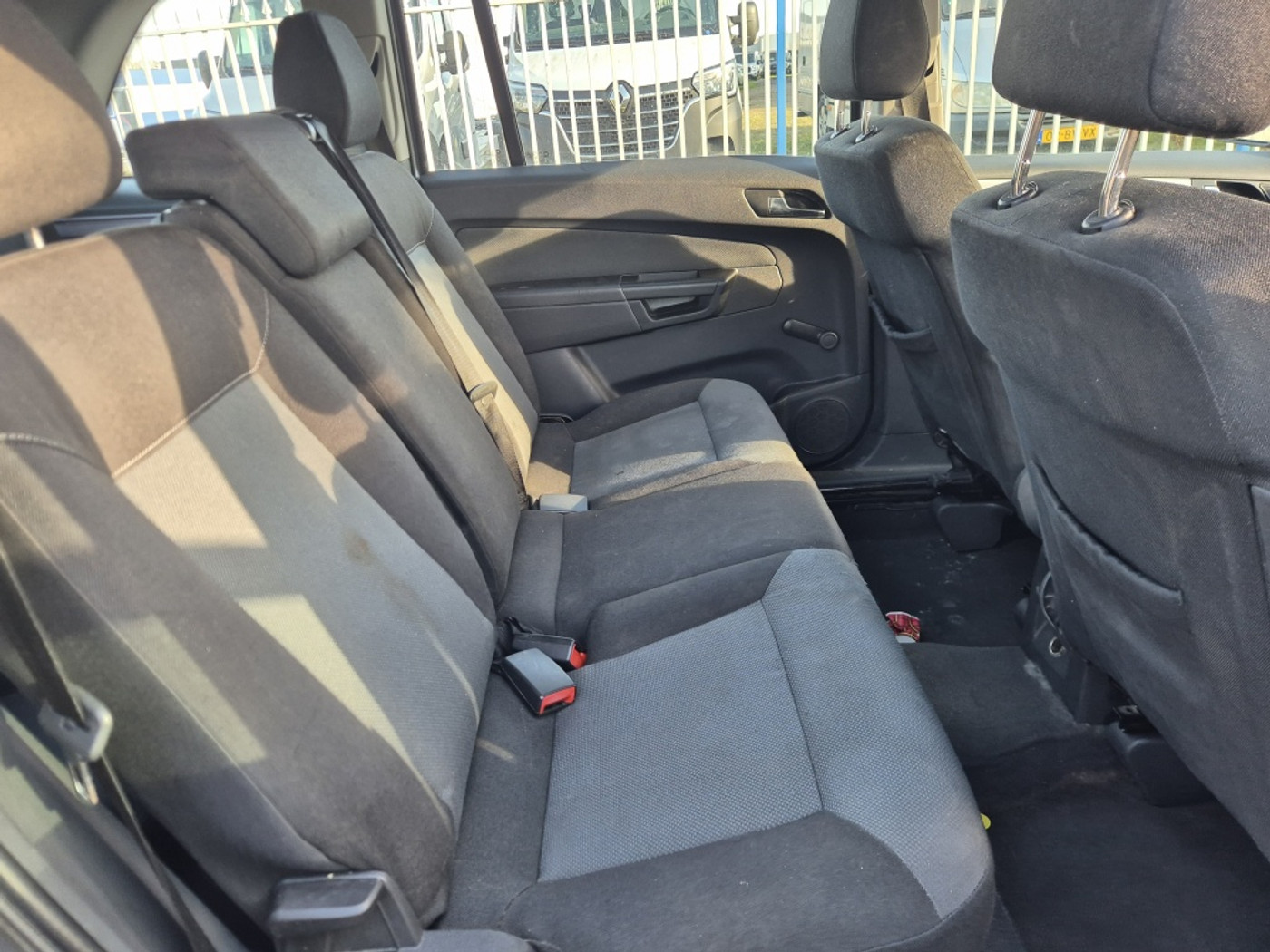 Foto van Opel Zafira