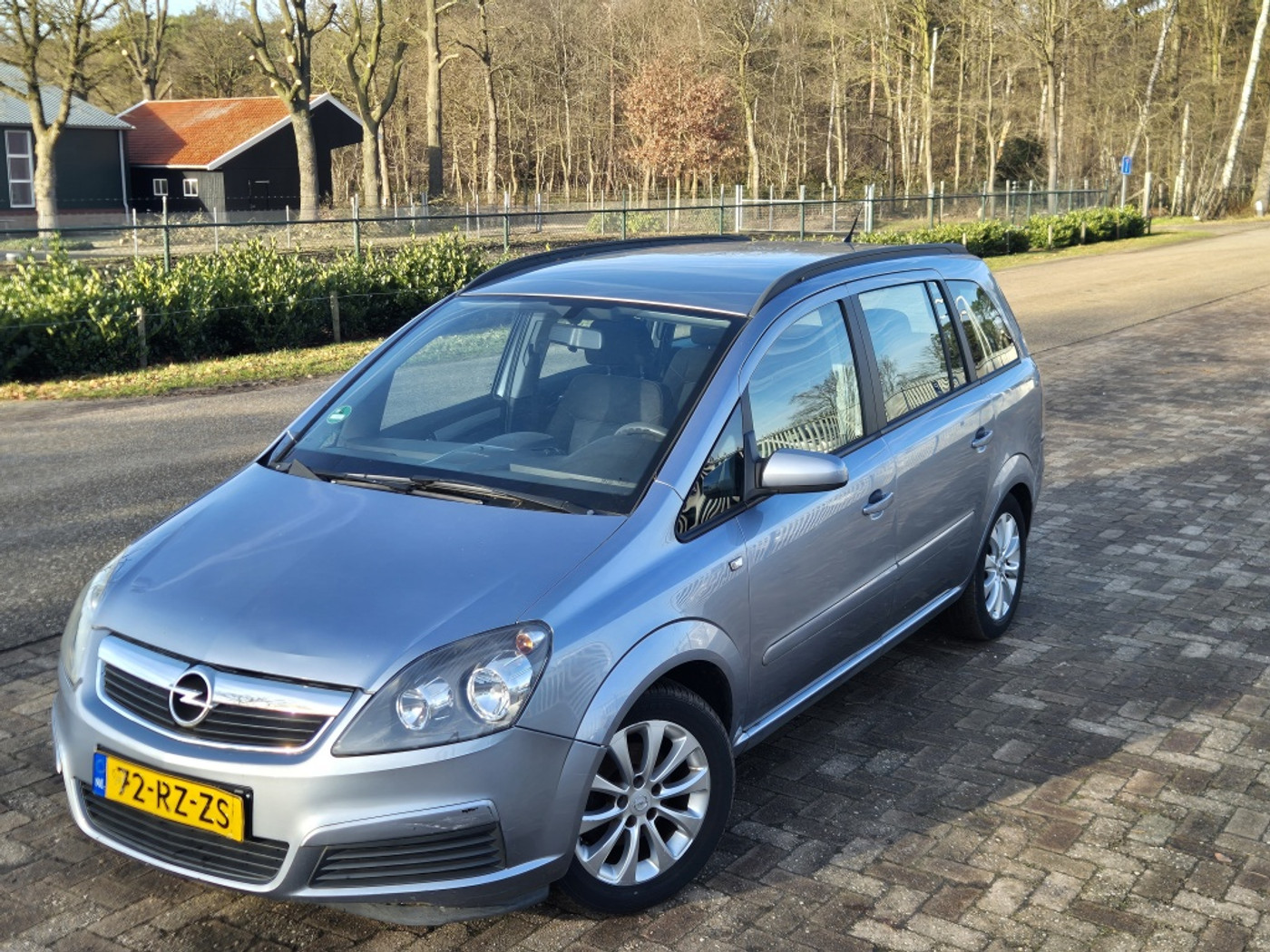 Foto van Opel Zafira