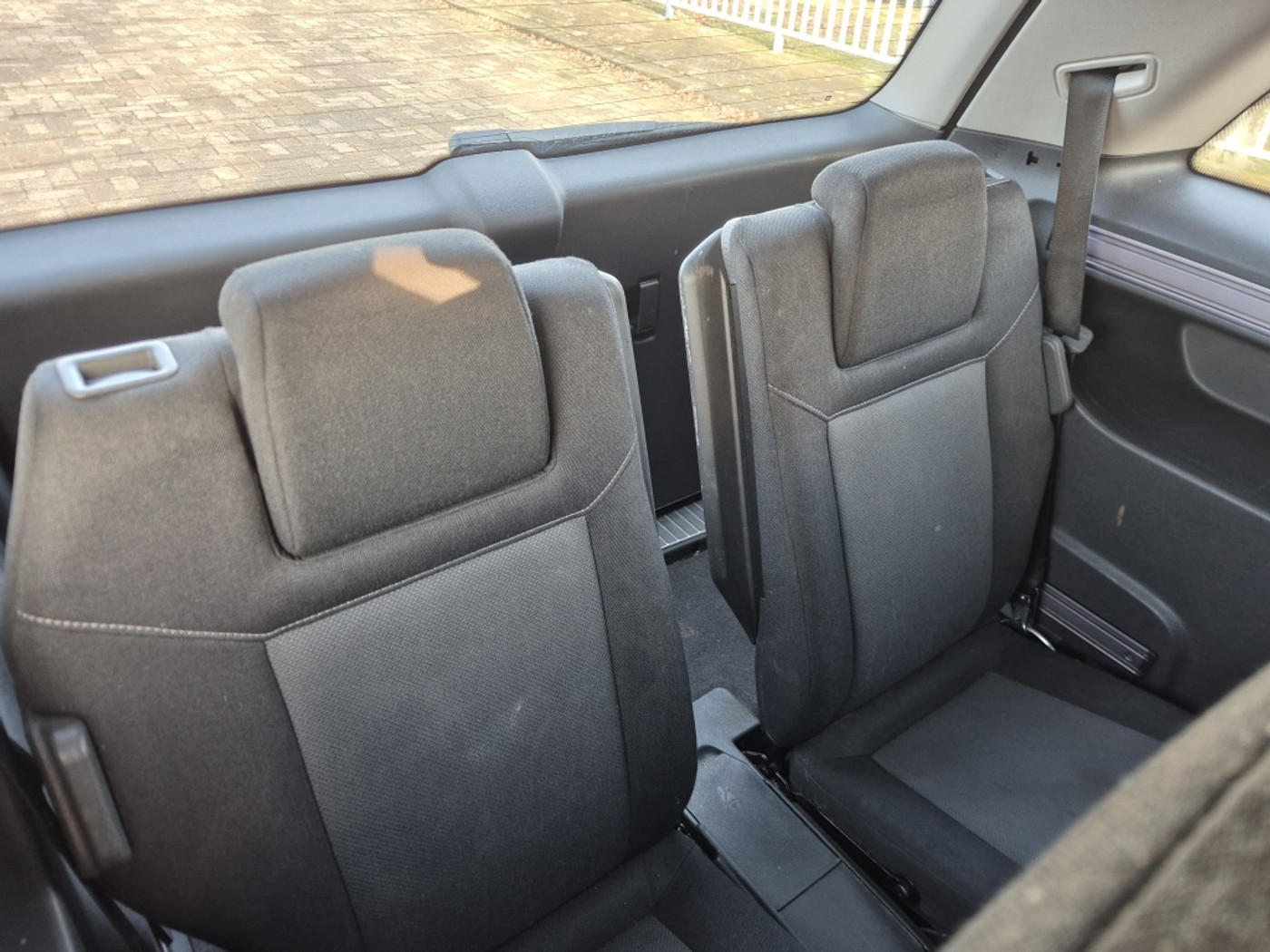 Foto van Opel Zafira