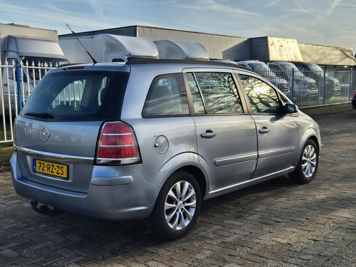 Foto van Opel Zafira