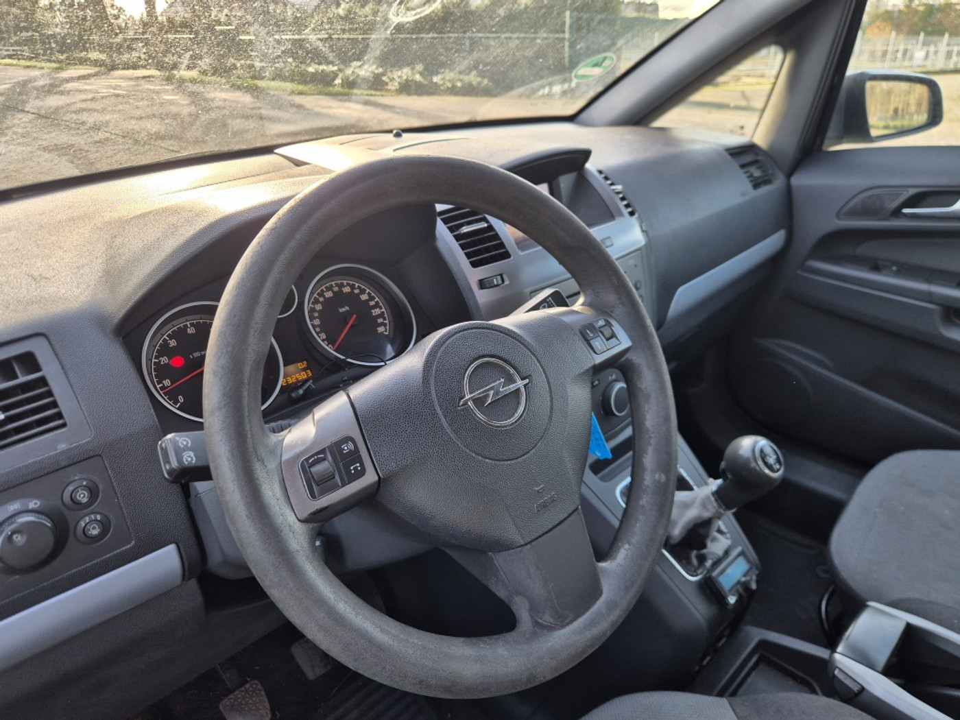 Foto van Opel Zafira