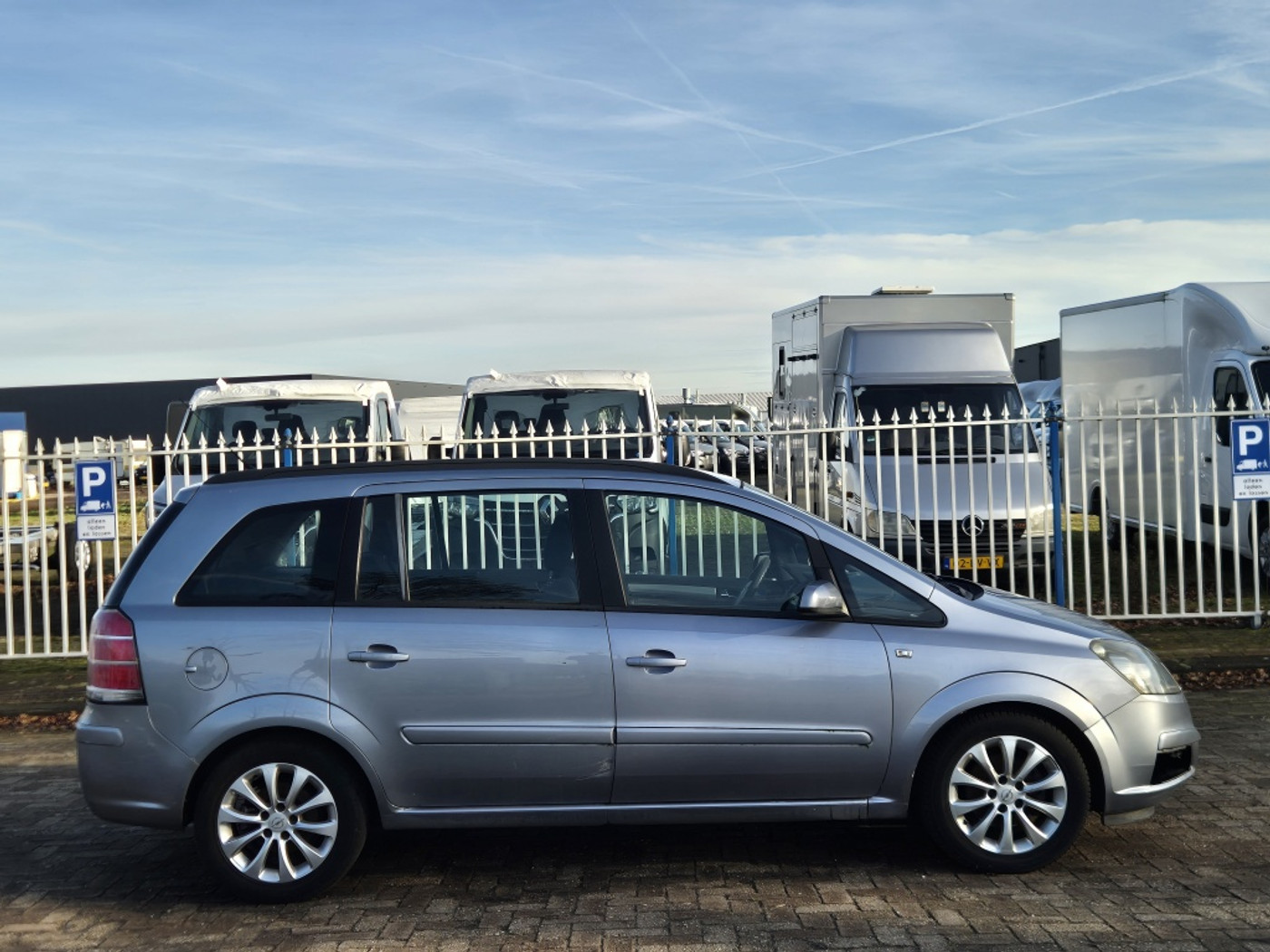 Foto van Opel Zafira