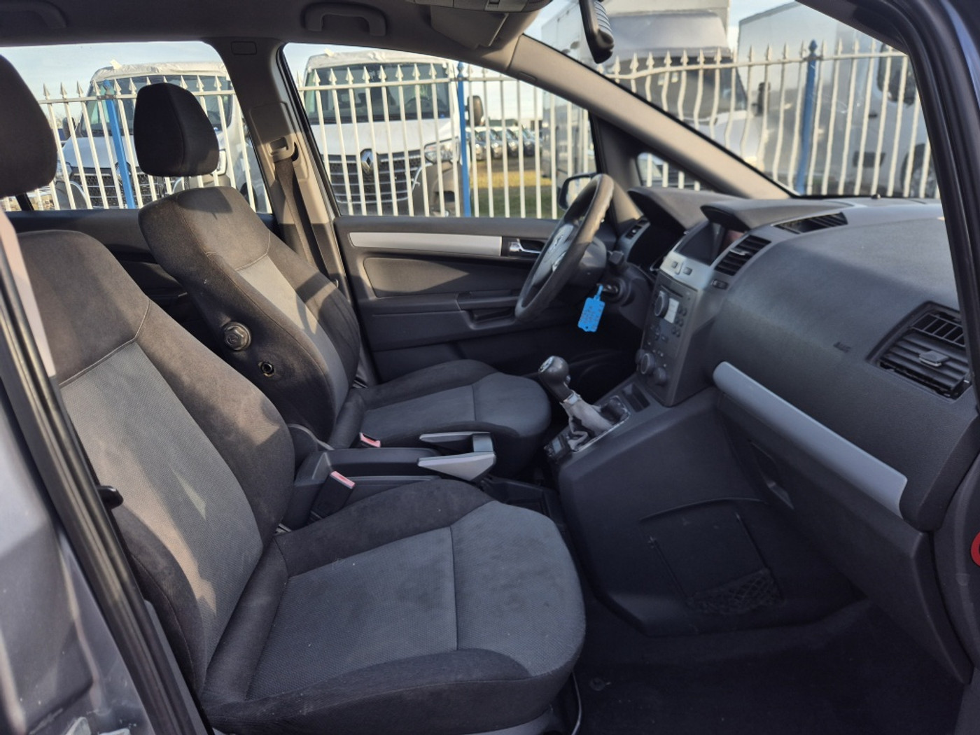 Foto van Opel Zafira