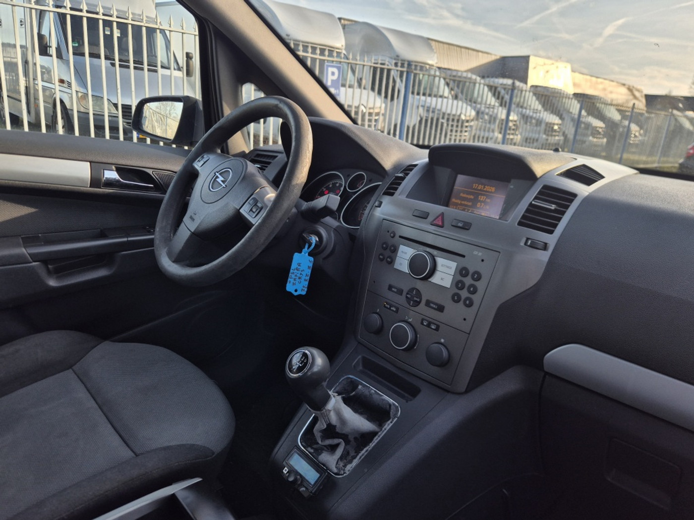 Foto van Opel Zafira