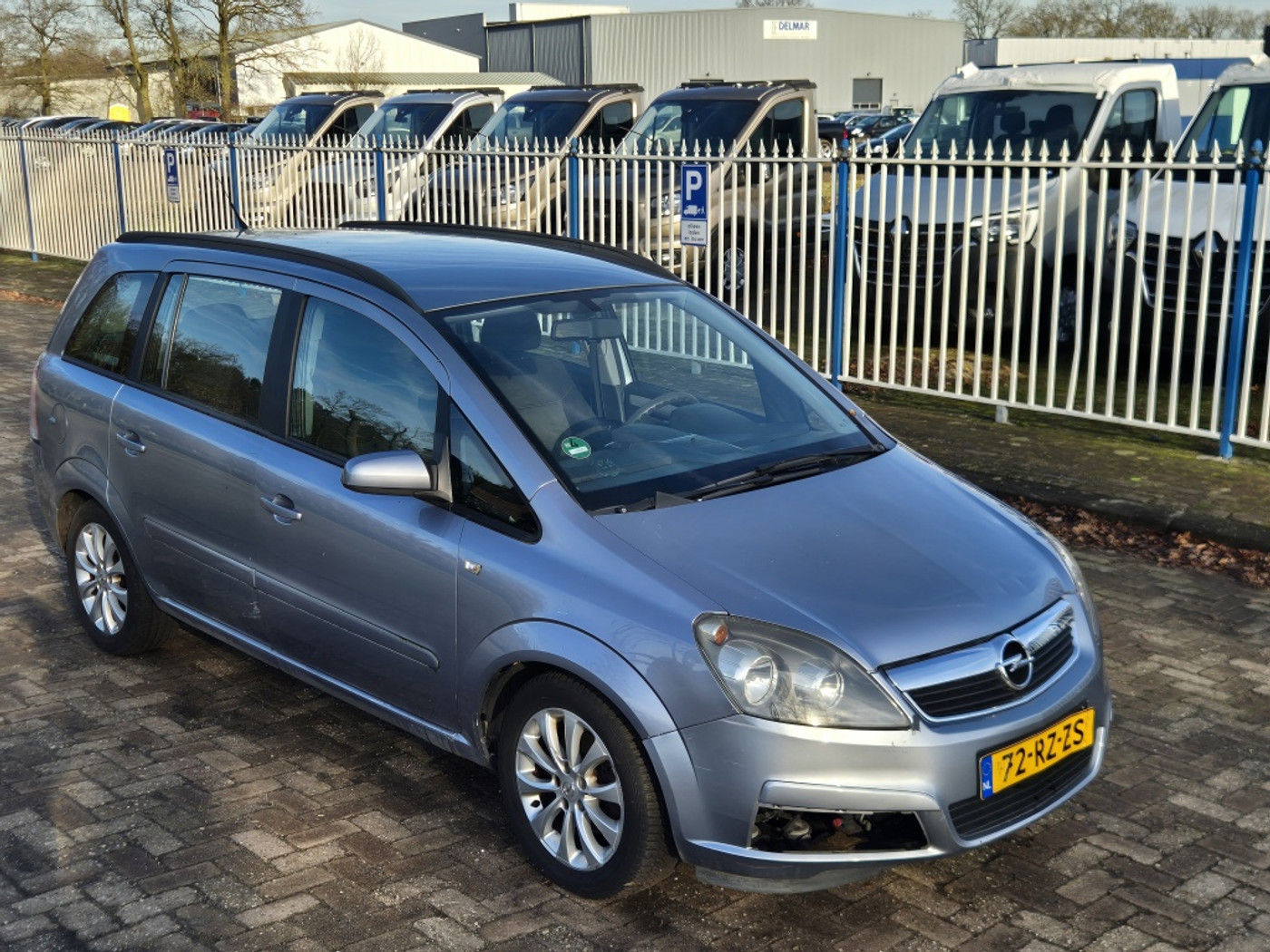 Foto van Opel Zafira