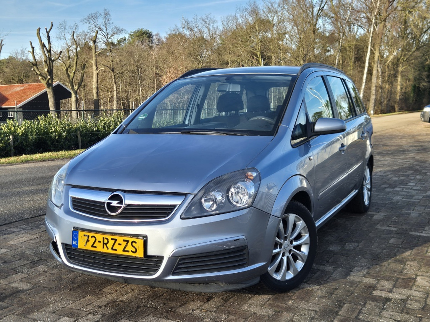 Foto van Opel Zafira